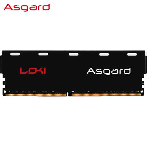 Asgard Loki série DDR4 8gb 16gb 2666mhz rvb RAM pour ordinateur de bureau de jeu avec mémoire haute Performance ► Photo 1/4