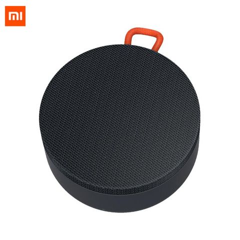 Xiaomi extérieur Bluetooth haut-parleur Mini Portable sans fil IP55 étanche à la poussière haut-parleur lecteur MP3 stéréo musique surround parler ► Photo 1/5