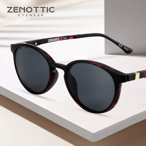 ZENOTTIC – lunettes de soleil polarisées à Clip magnétique, monture 2 en 1 pour myopie, mode optique ► Photo 1/6