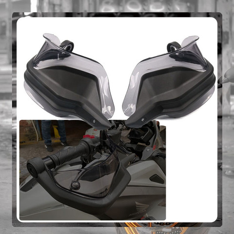 Pour HONDA NC750S NC750X NC700S NC700X CTX700 Extensions de garde de main de moto leviers d'embrayage de frein protecteur bouclier de garde de main ► Photo 1/6