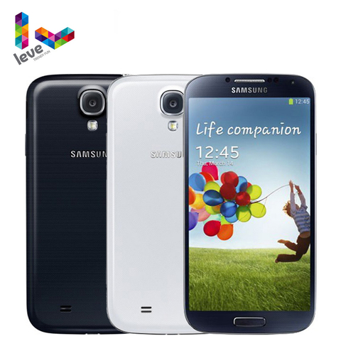 Samsung – Smartphone Galaxy S4 i9500 i9505 débloqué, téléphone portable, écran de 5.0 pouces, 2 go de RAM, 16 go de ROM, caméra de 13mp, Quad Core, Android ► Photo 1/6