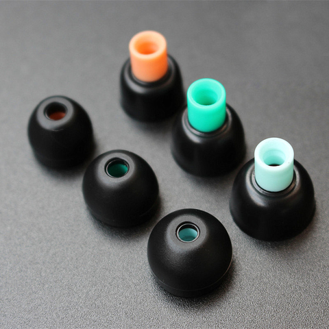 NiceHCK – lot de 3 paires (6 pièces) d'embouts intra-auriculaires en Silicone, oreillettes pour IE80 ► Photo 1/5