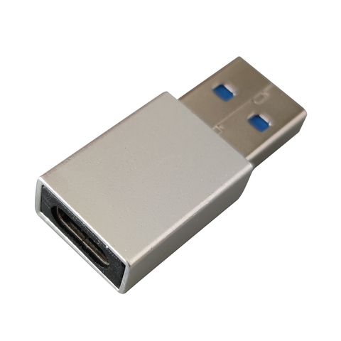 USB A à USB Type C adaptateur mâle à femelle USB 2.0 pour USB Type C câble DAC pour Windows 10 ► Photo 1/1
