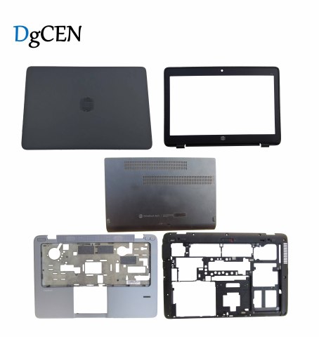 Nouveau pour HP EliteBook 720 725 820 G1 G2 ordinateur portable LCD couverture arrière/lunette avant/repose-pied/boîtier inférieur/couvercle de porte inférieur ► Photo 1/5