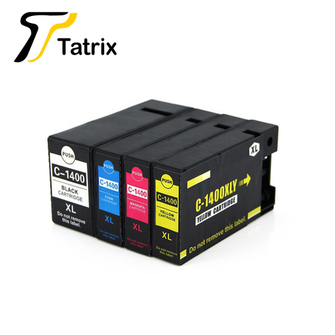 Tatrix – cartouche d'encre pour imprimante à jet d'encre, Compatible avec Canon MAXIFY MB2340 MB2040 MB2140 MB2740, PGI1400 PGI1400XL, PGI-1400XL ► Photo 1/3