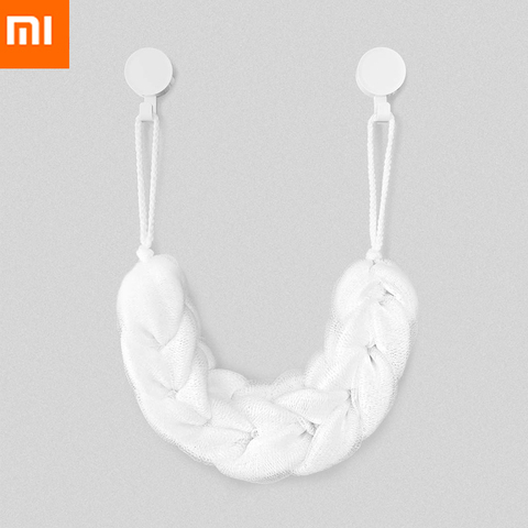 Xiaomi Youpin – bande de bain blanche originale, riche en mousse, texture douce, facile à nettoyer, haute qualité ► Photo 1/6