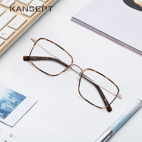 KANSEPT – monture de lunettes pour hommes, myopie oculaire, verre de Prescription, mode optique, nouvelle collection 2022, MT9003 ► Photo 1/6