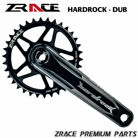 ZRACE hardrock-dub – pédalier 1x10 11 12 vitesses, pour vtt XC/TR/DH/FR 170 / 175mm,32T/34T/36T/38T, ensemble de chaînes DUB ► Photo 1/6