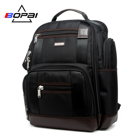 Marque américaine célèbre Multi poches hommes sac à dos grande capacité week-end voyage sac à dos affaires hommes Super sac à dos homme sac ► Photo 1/6