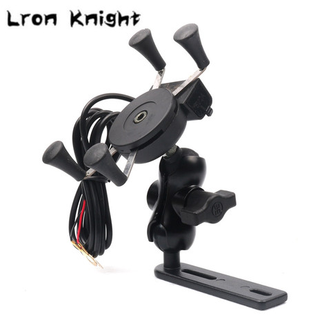 Cadre de Navigation GPS pour moto, support de téléphone portable pour BMW C400X C400GT C400 GT C650GT C650 GT C600, Sport Scooter ► Photo 1/6