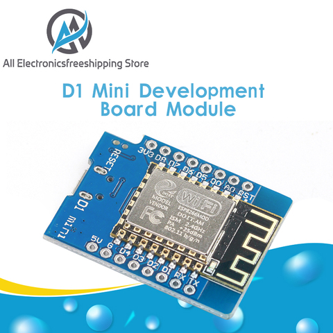 D1 mini - Mini NodeMcu 4M octets Lua WIFI Internet des objets carte de développement basée ESP8266 par WeMos ► Photo 1/6