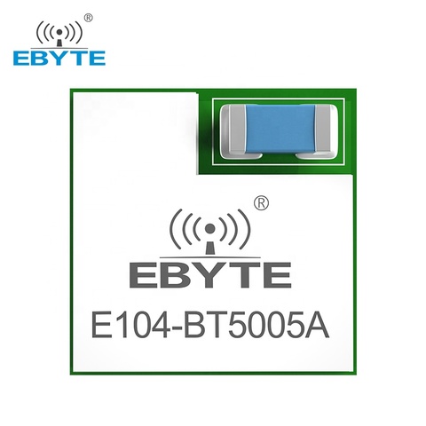 EBYTE BLE 5.0 Bluetooth sans fil émetteur Module nRF52805 IC puce 2.4GHz basse énergie Bluetooth ibalise Iot carte E104-BT5005A ► Photo 1/6