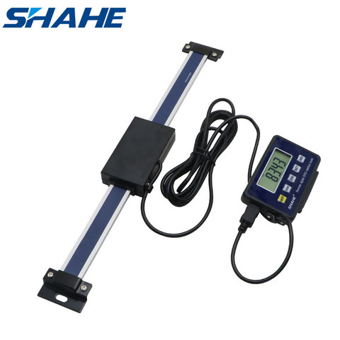 Shahe 0-150mm/0-200mm/0-300mm 0.01mm DRO magnétique à distance affichage numérique échelle linéaire numérique affichage externe ► Photo 1/6