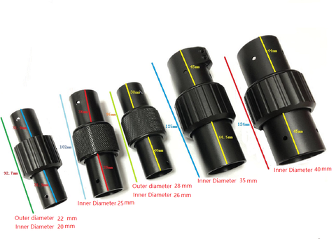 Pince Tube 25mm 30mm 40mm carbone bras rond Folio alliage d'aluminium pièce pliante photographie aérienne Protection des plantes ► Photo 1/5