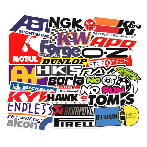 Stickers de moto, 103 pièces, modification Graffiti, étanche, Skateboard, valise de voyage, téléphone, ordinateur portable, bagages, jouets mignons pour enfants filles ► Photo 1/1