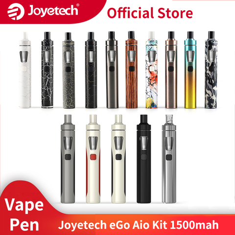 [RU/ES/FR] Kit Original Joyetech eGo AIO avec réservoir de 2ml construit en batterie 1500mAh 0.6ohm BF SS316 Vape stylo 22 E-Cigarette ► Photo 1/6