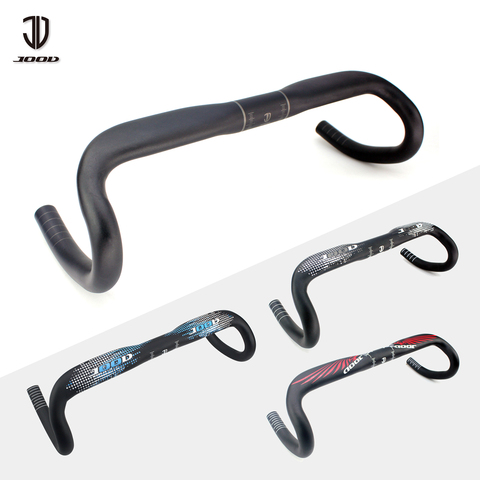 JOOD route vélo guidon 31.8mm alliage vélo dropbar vélo pièces 380/400/420/440mm ► Photo 1/6