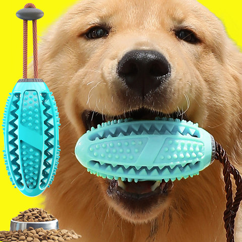 Jouet de chien en caoutchouc populaire Kong pour bouledogue français brosse à dents chien à mâcher balle Interactive jouets pour animaux de compagnie Labrador dents outils de nettoyage ► Photo 1/6