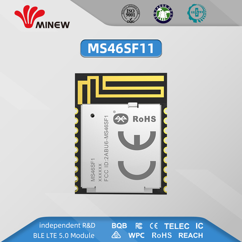 Module sans fil IoT, nordique, nRF52805 BLE nouveauté à faible énergie, MS46SF11, efficace, 5.0 ► Photo 1/6