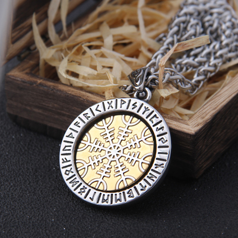 Collier Viking Rune 