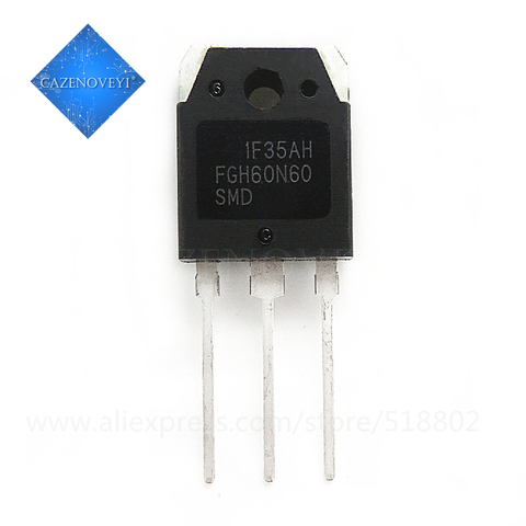 FGH60N60 600V 60A à-247, 1 pièce/lot, en Stock ► Photo 1/1