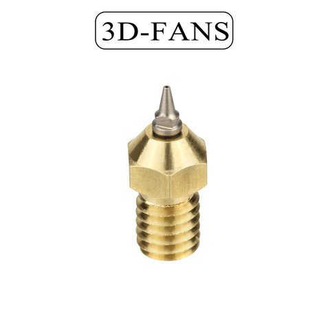 Imprimante 3D pièces 0.2/0.3/0.4/0.5mm aérographe buse adaptateur ensemble aérographe buse adaptateur pour V6 Hotend 1.75mm Filament ► Photo 1/6