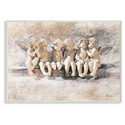 Toile modulaire HD Statue d'anges, impression d'images pour enfants, peinture artistique murale, affiches de décoration pour la maison, sans cadre ► Photo 1/2