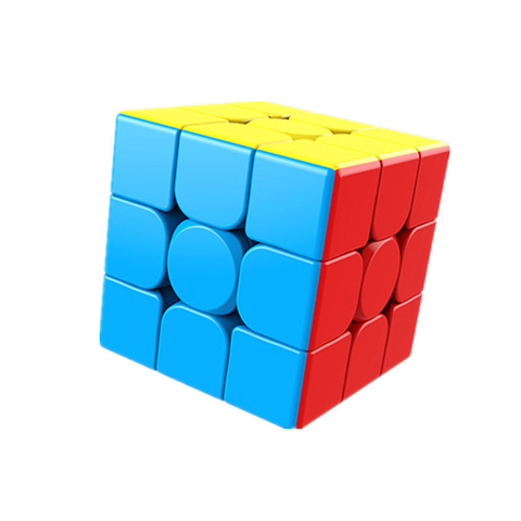 Cube magique sans autocollant 3x3x3, Puzzle, vitesse professionnelle, jouets éducatifs pour les étudiants, apprentissage ► Photo 1/6