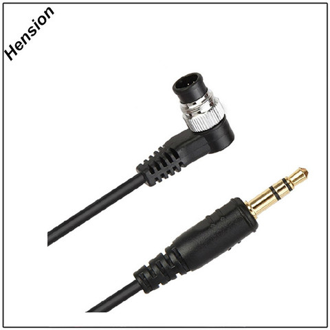 3.5mm-N1 caméra télécommande obturateur contrôle connecter câble de données pour Nikon D800 F6 F90 D1H D1X D2H D3X D300 D300S ► Photo 1/6