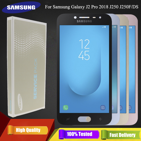 Pour Samsung Galaxy J2 Pro 2022 LCD J250 J250F DS écran tactile numériseur remplacement pour Samsung J2 2022 lcd J250 affichage ► Photo 1/6