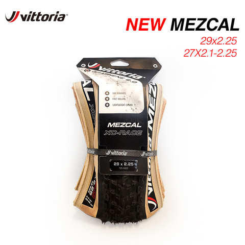 VITTORIA MEZCAL 29 VTT en Tubeless Pneu TNT Graphène VTT 29x2.25 /27.5x2.1/2.25 vide hors route Pneu pliant ► Photo 1/6