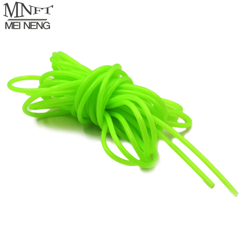 MNFT-Tube lumineux nocturne en Silicone souple, 5M, ligne d'hameçon, matériel de pêche vert brillant ► Photo 1/6