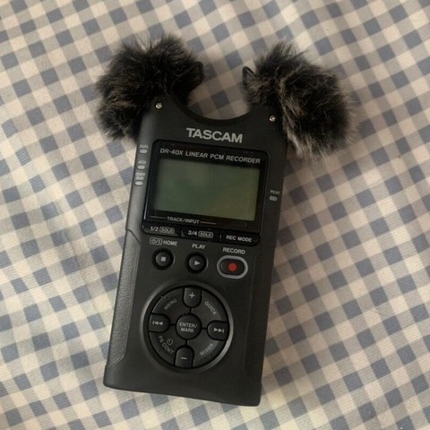 Chat mort extérieur Portable enregistreurs numériques fourrure Microphone micro pare-brise coupe-vent pour Tascam DR40 Dr40X housse de micro ► Photo 1/6