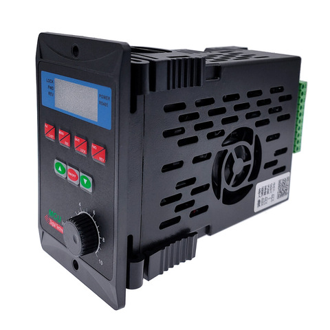 Convertisseur de fréquence 400W, entrée monophasée MCU T13-400W-12-H, 0,75 kw, ajout d'un pilote de moteur triphasé RS485 ► Photo 1/6