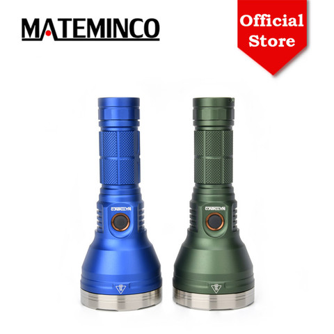 Mateminco-Mini Cree MT35 XHP50.2, 4300lm, Rechargeable, USB Type C torche à longue portée lampe de poche LED pour le Camping et la randonnée ► Photo 1/5