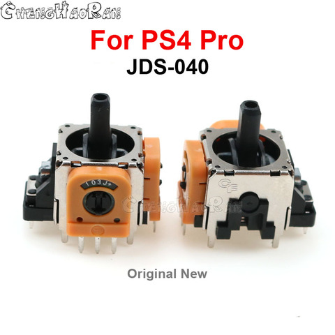 2 pièces 3D Joystick analogique poignée bâton pièces de réparation capteur Module potentiomètre pour Sony Dualshock 4 PS4 Pro contrôleur Gamepad ► Photo 1/4