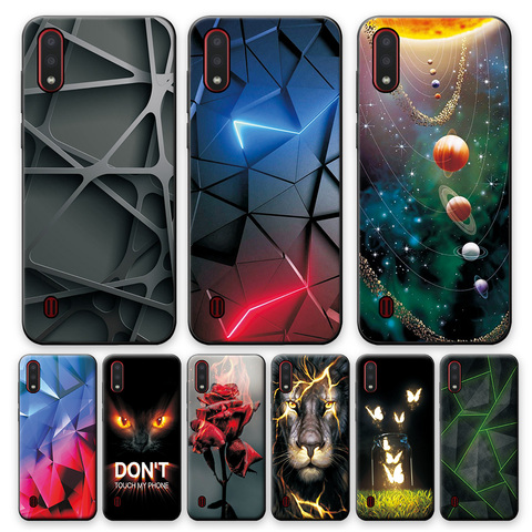 Coque antichoc en silicone souple de 5.7 pouces pour Samsung Galaxy A01, A01, A015 ► Photo 1/6