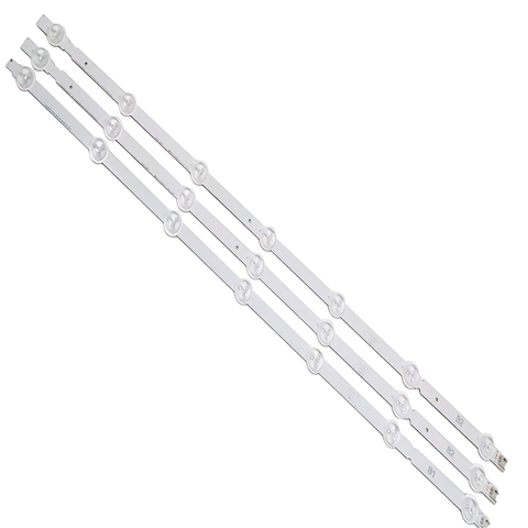 Bande de rétro-éclairage LED pour LG TV 32 '', 3 pièces, 1438A 1204A 1426A LC320DUE LC320DXE 32LN575 32LN5400 ► Photo 1/5