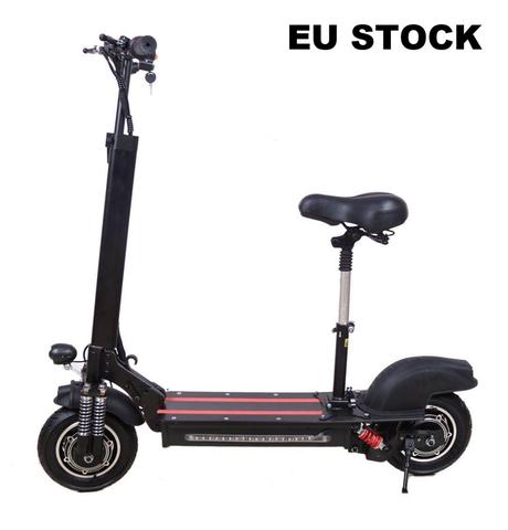 Trottinette électrique pliable à moteur unique et Double avec batterie au Lithium pour adulte, 8.5 pouces, 10 pouces, 48V, 600W, 1200W, 36V, 350W ► Photo 1/6