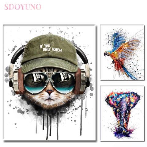 Sdoyuno – Kits De Peinture Par Numéros Pour Adultes, Bricolage