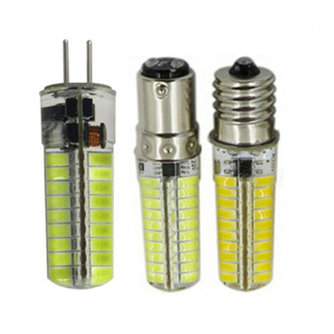 LED E12 12V E11 24V E17 AC12V G5.3 24V Gy6.35 BA15S AC12V E11 DC12 ~ 24V G4 5730-72SMD E17 24V E14 BA15D 12V ► Photo 1/6