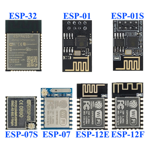 10 pièces Esp8266 WiFi série de modèle ESP-12 ESP-12F esp12F esp12 authenticité garantie I74 ► Photo 1/6