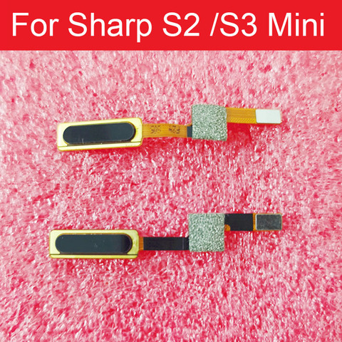 Capteur d'empreintes digitales Scanner câble flexible pour Sharp S2 S3 Mini FS8010 8016 8018 bouton de Menu d'accueil pièces de rechange ► Photo 1/1