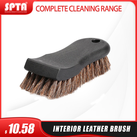 SPTA brosses de voiture pour intérieur détail intérieur brosse en cuir ► Photo 1/5