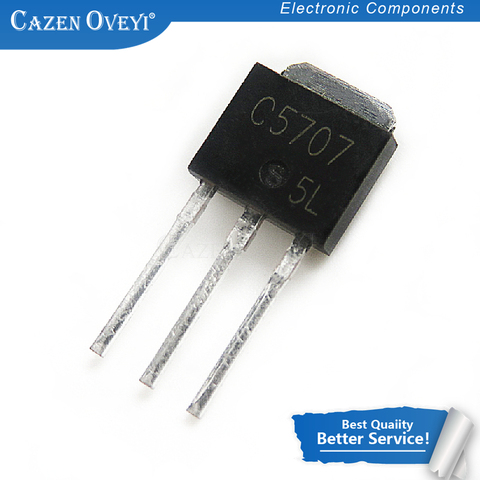 10 pcs / lot 2SC5707-E 2SC5707 C5707 TO-251 En Stock ► Photo 1/1