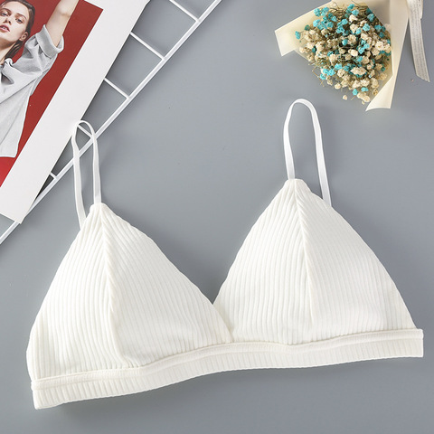 Soutien-gorge Push Up Sexy pour femmes, Lingerie de Style français, brassière sans fil, sous-vêtements, bonnet sous-vêtements sans couture ► Photo 1/6