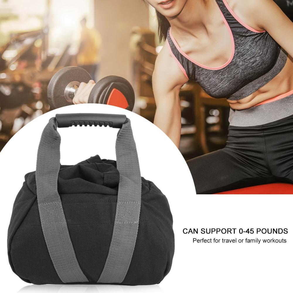 5/10/15/20/25/30KG Crossfit Sac Gym Power Bag Vide Énergie Sac Fitness  Musculation