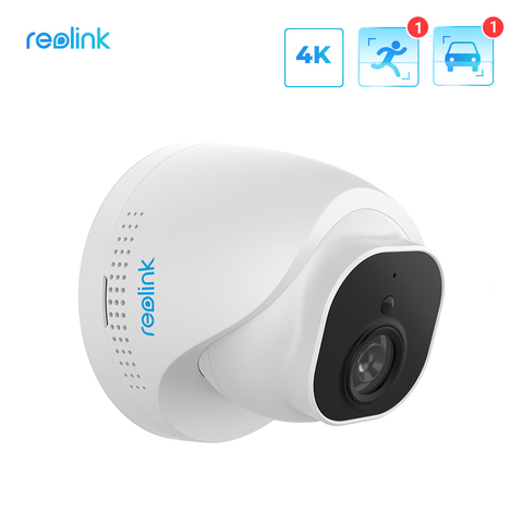 Reolink – caméra de sécurité dôme intelligente, 4K, 8mp, PoE, Vision nocturne à infrarouge, pour l'extérieur, avec détection de personne/véhicule, RLC-820A ► Photo 1/1