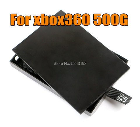 Disque dur 500 go Original pour XBOX 360 et Microsoft 360 S, coque mince pour Console 500 ► Photo 1/6