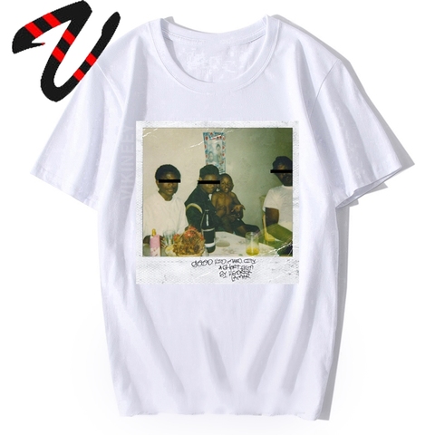 Kendrick Lamar – t-shirt Harajuku pour homme, haut surdimensionné, en coton, de qualité supérieure, à la mode, 100%, 2022 ► Photo 1/3